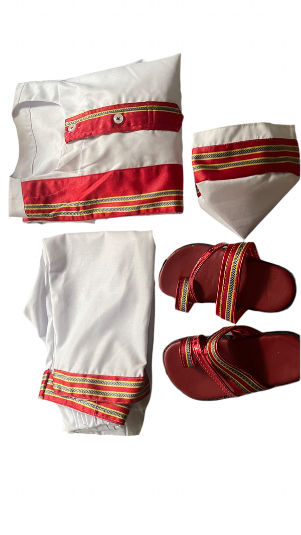 طقم سرتي للأطفال