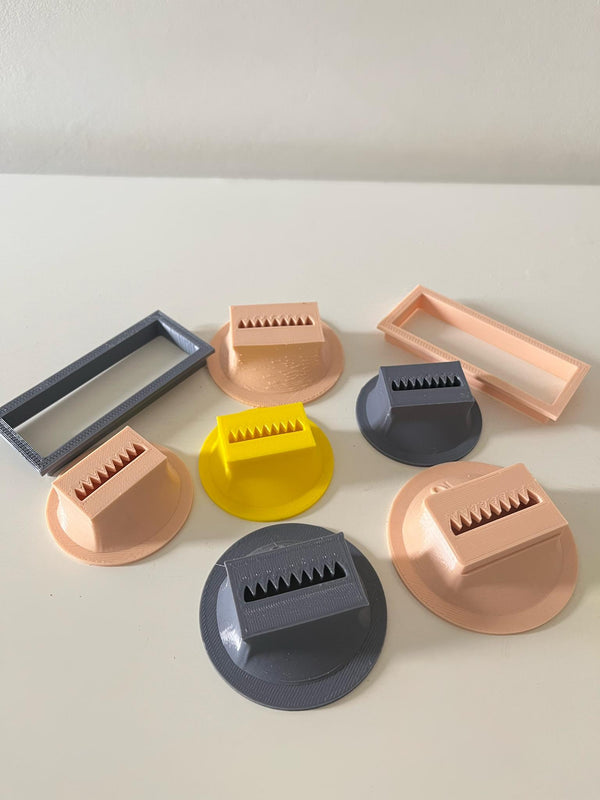 Plastic funnel for biscuitsقمع بلاستيك للبسكويت