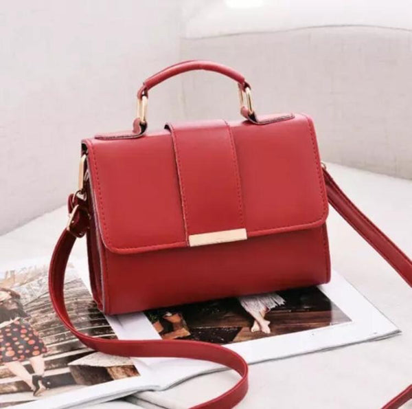 Red Hand Bag