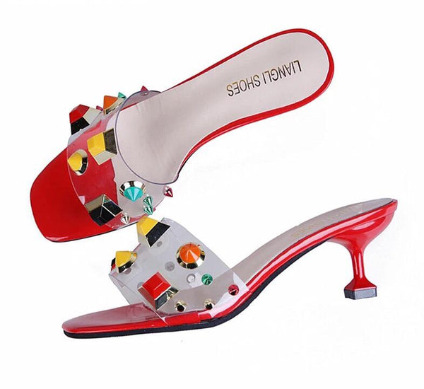 Square Heel