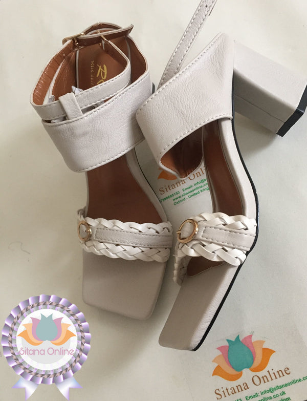 شبط بكعب متوسط Medium heel Sandal