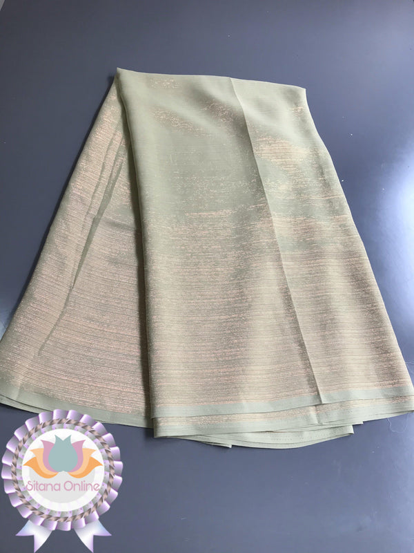 حرير لامع فرنسي pure silk