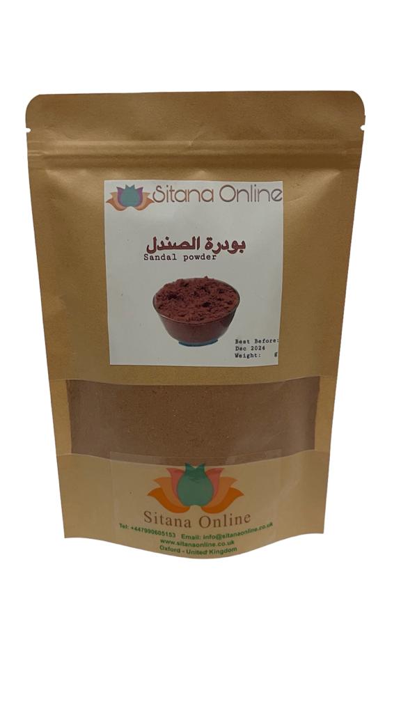 Sandalwood powder بدرة الصندل الأصليه