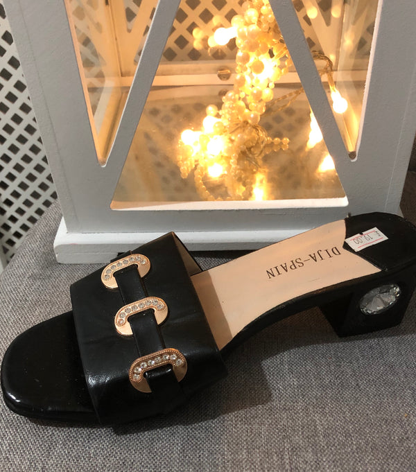 Square Heel