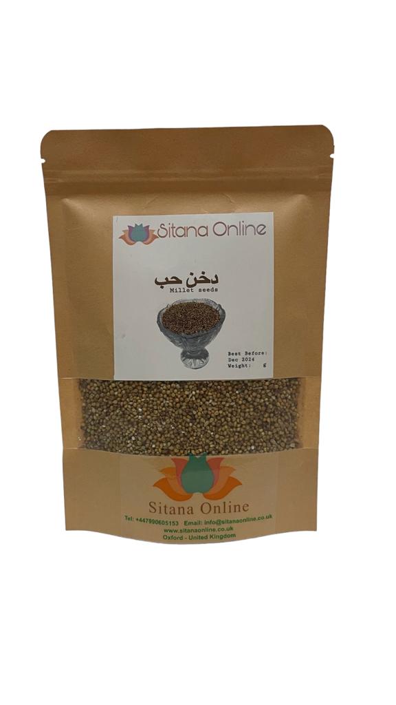 دخن حب Millet seeds