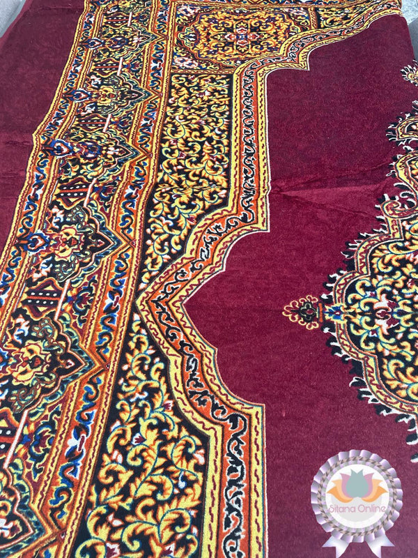 ⁨مفرش جرتق⁩