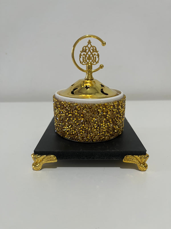 Starry Night mabkhara (Black)