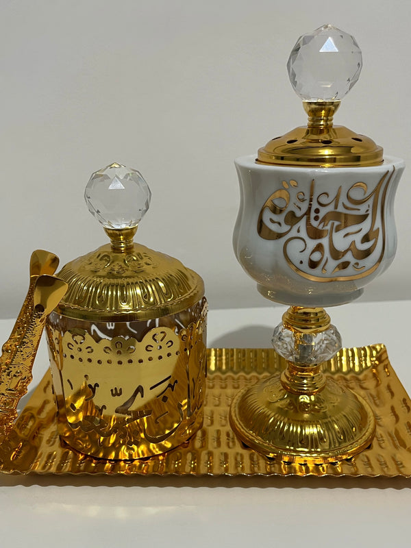 Majestic Oriental Trophy mabkhara set