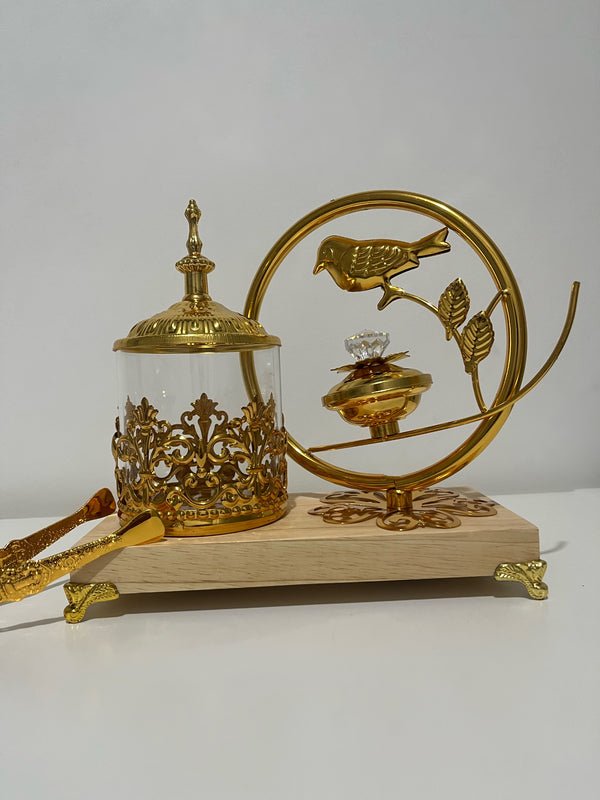 Golden Canary mabkhara set