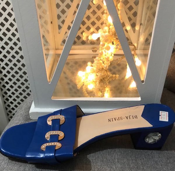 Square Heel