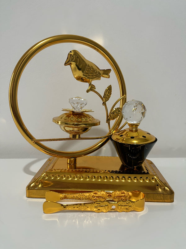 Bird of Paradise mabkhara set