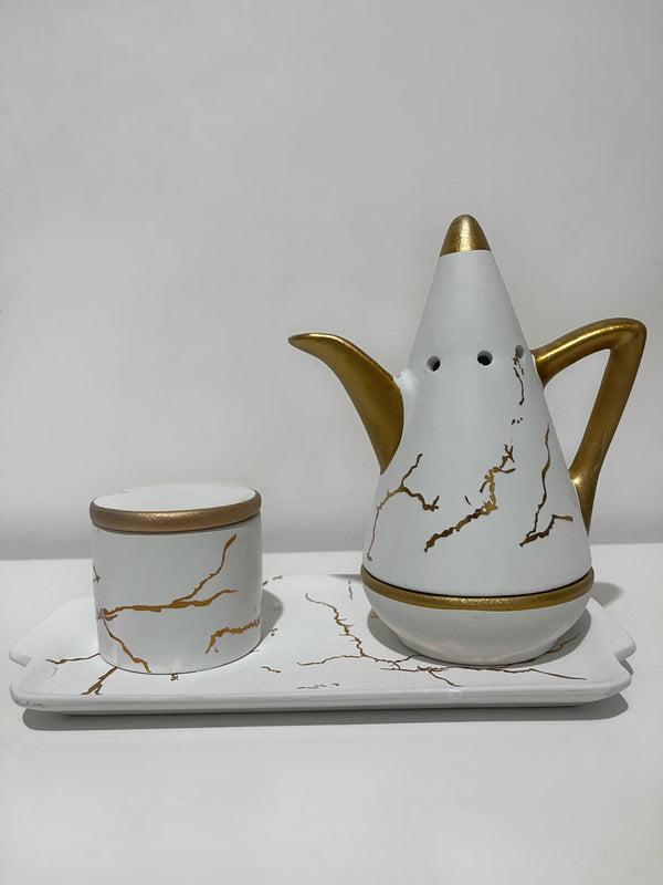 Frosty Marble mabkhara set