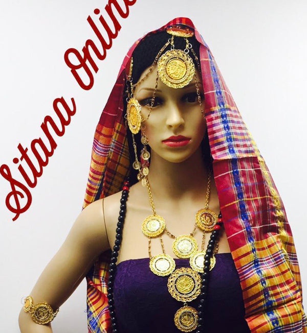 جدلة العروس كامله مع اكسسواراتها