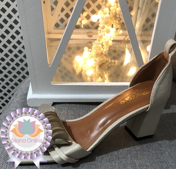 شبط بكعب متوسط Medium heel Sandal